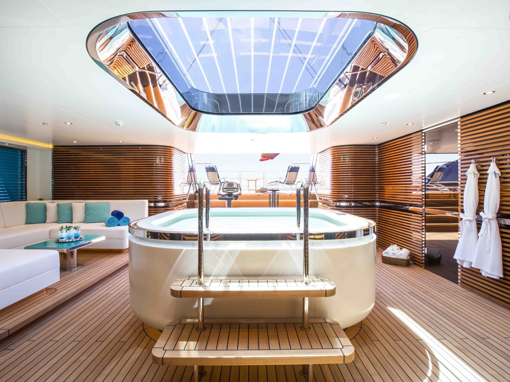 Yacht AQUIJO, Oceanco CHARTERWORLD Luxury Superyacht Charters
